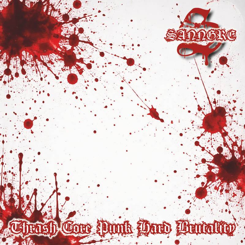 Lp 12” Sangre - Trash cobre punk hard brutality