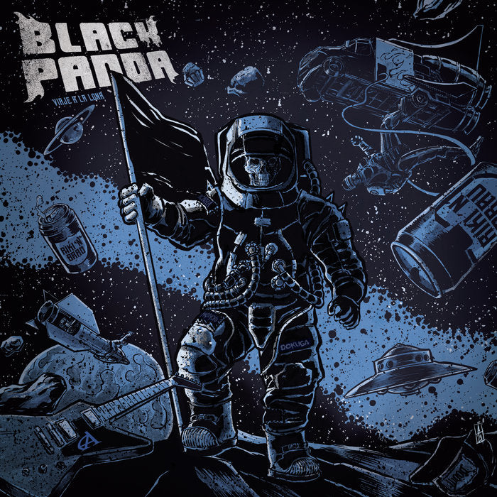 Lp 12 “ Black panda - Viaje a la lona