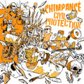 Split 12” Civil Protection / Chinpancé