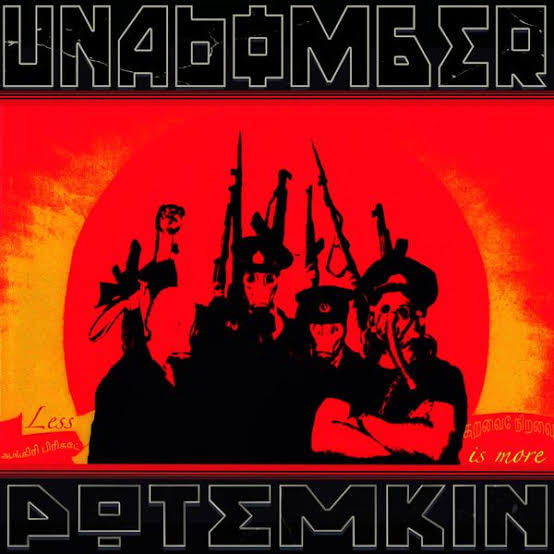 Lp 12” Unabomber - Potenkin