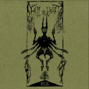 Doble Lp Fall of efrafa - Elil