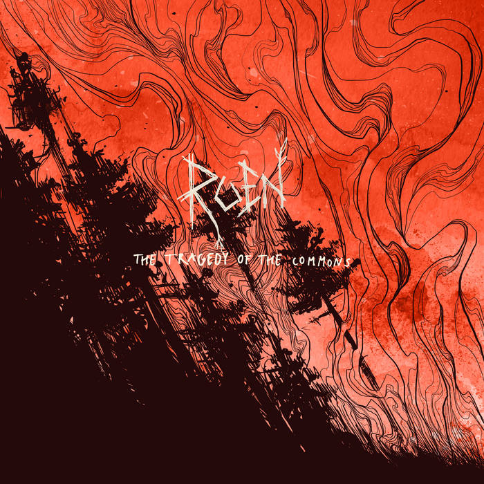 Lp 12” Ruen - The  tragedy of the conmons