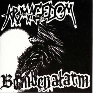 Split 7” Armagedom / Bombenalarm
