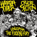 Split 7” Härda tider / Crucial Section